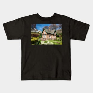 Gardener's Cottage, Princes St Gardens, Edinburgh Kids T-Shirt